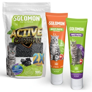 Kedi Bakım Seti (Malt Paste & Multi Paste & Active Carbon)