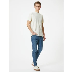 Skinny Fit Kot Pantolon - Michael Jean