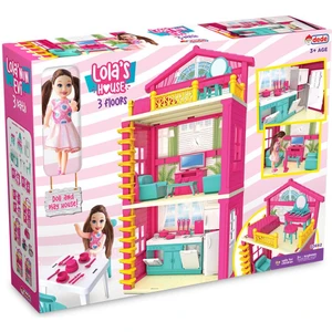 Lola'nın Evi 3 Katlı