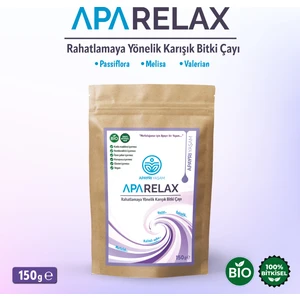 Apayrı Yaşam Aparelax Rahatlamaya Yönelik, Stres Giderici, Doğal Bitkisel Çay