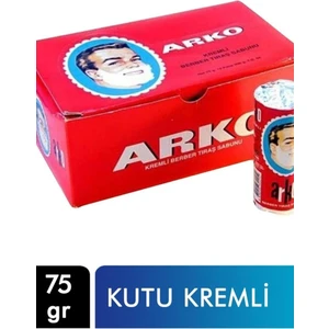Berber Tıraş Sabunu 75 G x 12'li Kutu Kremli 8690506422622 Yüz Kremi