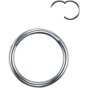 Cerrahi Çelik 316L Tam Halka Kıkırdak Tragus Helix Piercing