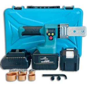 Akülü Plastik Boru Kaynak Makinesi Pvc Pprc  36 V  5 Ah