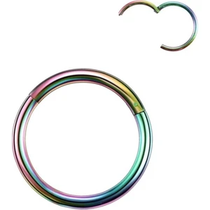 Cerrahi Çelik 316L Tam Halka Kıkırdak Tragus Helix Piercing