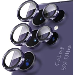 Galaxy S24 Ultra Kamera Lens Koruyu Cam Otomatik Hizalamalı Tam Kaplayan Kırılmayı Önleyen Kılıf