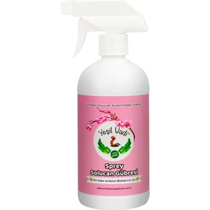 Yeşilvadi Sprey Solucan Gübresi Bitki Çoşturan 500 ML
