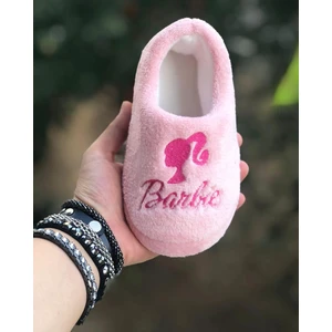 Kız Çocuk  Barbie Panduf