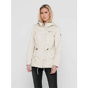 Markasız Only 15216452 Kapsonlu Fermuarlı Cıtcıtlı 3 Cep Mont