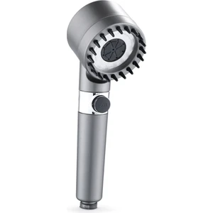 Turbo Shower Çok Fonksiyonlu, Masaj Etkili, Ayarlanabilir, Filtreli, Arıtmalı Duş Başlığı - Krom