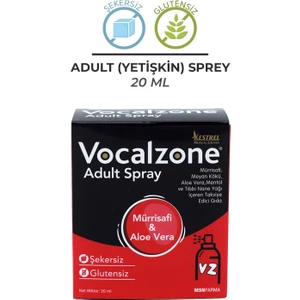 Adult (Yetişkin) Sprey 20 ml + 2'li Paket
