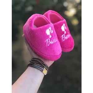 Mychild Kız Çocuk  Barby Panduf ,ev Ayakkabısı ,kreş Anaokulu Ayakkabısı