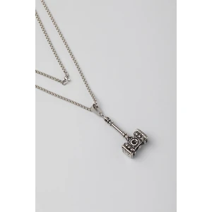 So CHIC Mjölnir Çekici 70 Cm Çelik Erkek Kolye