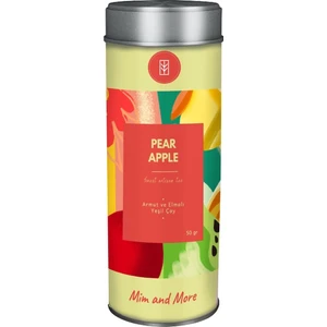 Mim and More Pear Apple Tea - Armut ve Elmalı Yeşil Çay, 50 Gr