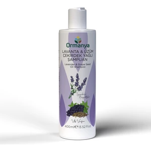 Lavanta & Üzüm Çekirdek Yağlı Şampuan - 400 ml