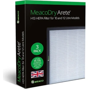 Dry Arete 10L ve 12L Hepa Filtre