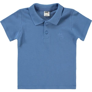 Civil Baby Erkek Bebek Tişört 6-18 Ay Indigo