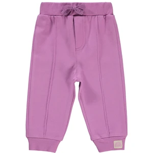 Civil Baby Kız Bebek Eşofman Altı 6-18 Ay Koyu Lila