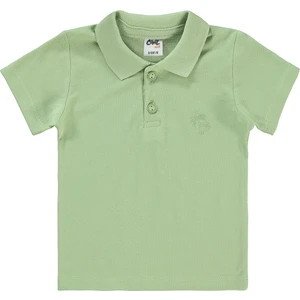Civil Baby Erkek Bebek Tişört 6-18 Ay Soft Yeşil