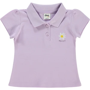 Civil Baby Kız Bebek Tişört 6-18 Ay Lila