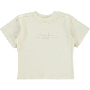 Civil Boys Erkek Çocuk Tişört 2-5 Yaş Fildişi