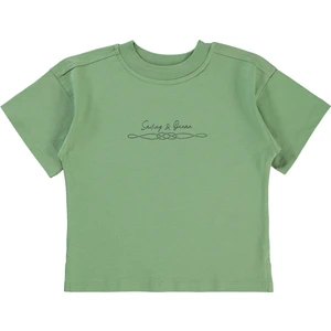 Civil Boys Erkek Çocuk Tişört 2-5 Yaş Açık Haki