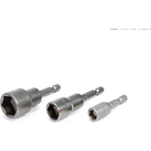 Baytec 13 mm Manyetik Uçlu Lokma -Somun Adaptörü Trapez Vida Sıkma-2 Adet