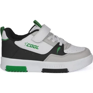 Max Çocuk Günlük Spor Ayakkabı Beyaz - Yeşil