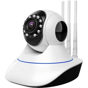 Kablosuz 1080P Ev Güvenlik Kamerası 2mp Bebek Gözetleme Kamerası Uzaktan Erişim Iki Yönlü Ses Hareket Algılama