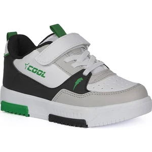 Max Çocuk Günlük Spor Ayakkabı Beyaz - Yeşil