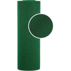 TBM Plastik Kaydırmaz Yeşil Yıldız Paspas EN:90cm 90 x 50 cm