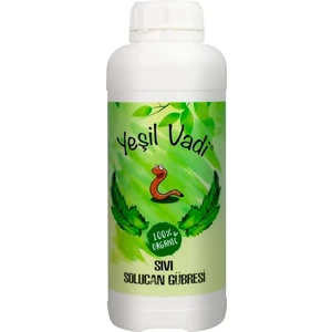 Yeşil Vadi Organik Sıvı Solucan Gübresi 1 lt