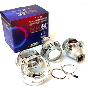 Bi-Xenon Far Içi Hella Mercek 3,0 Inc Far Merceği H7 LED Xenon Uyumlu