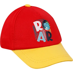 Civil Baby Erkek Bebek Kep Şapka 0-24 Ay Kırmızı