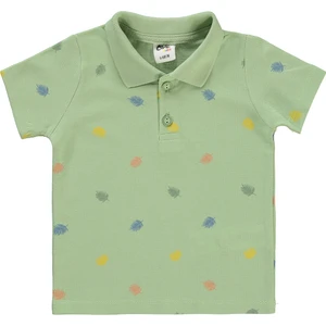 Civil Baby Erkek Bebek Tişört 6-18 Ay Soft Yeşil