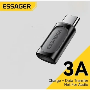 Type-C To iphone Lightning Hızlı Çevirici Dönüştürücü CE/FC/ROHS Lisanslı Adaptör Şarj Veri Data İçindir İphone 15/16 Serisine Uygundur