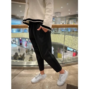 Kadın Havuç Pantolon Scuba Havuç Pantolon