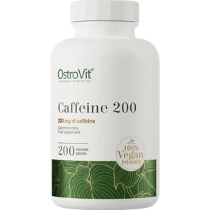 Ostrovıt Pharma Caffeine Powder 200 Tablet - 200 Mg