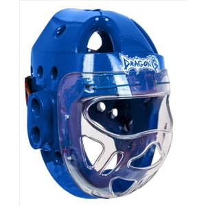 DragonDo 11888 Maskeli Taekwondo Kaskı Kapalı Kask