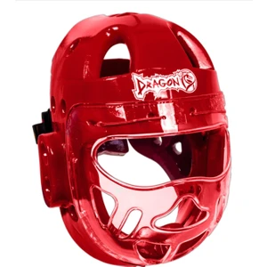 DragonDo 11888 Maskeli Taekwondo Kaskı Kapalı Kask