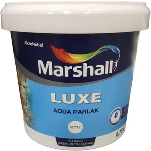 Luxe Aqua Parlak Su Bazlı Boya