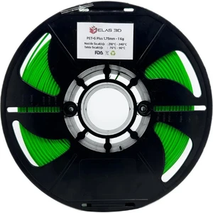 PETG Plus Filament Fıstık Yeşili 1.75MM 1kg Standart