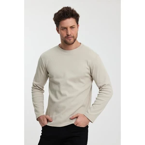 Alexander Gardi Bisiklet Yaka Kaşkorse SWEATSHIRT(E23-73204)