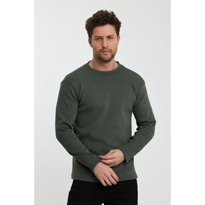 Alexander Gardi Bisiklet Yaka Kaşkorse SWEATSHIRT(E23-73204)