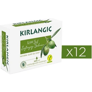 125 gr Zeytinyağlı Katı Sabun * 12 Adet