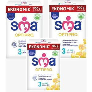 3 Probiyotik Devam Sütü 3lü 900 gr