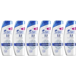 Head And Shoulders Head And Shoulders 2 In 1 Klasik Bakım 250 ml x 6 Adet