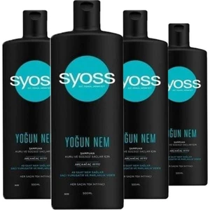 Yoğun Nem Şampuan 500 ml x 4