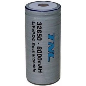 32650 6000MAH 3.2 Lifepo4 Başlıksız Şarj Edilebilir Pil