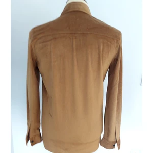 Deri İstanbul Network Kadife Gömlek