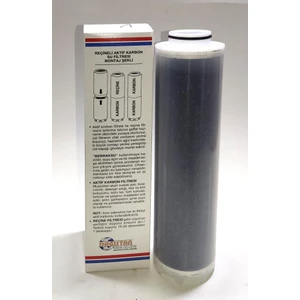 Orjinal Berraksu Filtresi Doğal Karbon Filtre 2li-3lü-4lü Modellere Berrak Su Arıtma Cihazı Filtresi